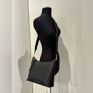 NWT Marc Jacobs convertible drifter hobo bag - black